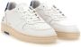 D.a.t.e. Witte Leren Lage Sneakers White Heren - Thumbnail 2