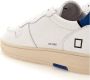 D.a.t.e. Witte Leren Lage Sneakers White Heren - Thumbnail 8