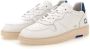 D.a.t.e. Witte Leren Lage Sneakers White Heren - Thumbnail 3