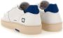 D.a.t.e. Witte Leren Lage Sneakers White Heren - Thumbnail 4