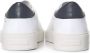 D.a.t.e. Witte Sneakers met Ingegraveerde Letters White Heren - Thumbnail 8