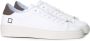 D.a.t.e. Witte Leren Lage Sneakers White Heren - Thumbnail 2
