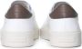 D.a.t.e. Witte Leren Lage Sneakers White Heren - Thumbnail 3