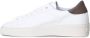 D.a.t.e. Witte Leren Lage Sneakers White Heren - Thumbnail 4