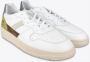 D.a.t.e. Moderne Comfort Sneakers White Heren - Thumbnail 2