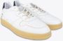 D.a.t.e. Leren Sneakers met Verhoogde Binnenzool White Heren - Thumbnail 2