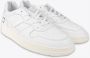 D.a.t.e. Witte Sneakers met Leren Hak White Heren - Thumbnail 2