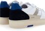 D.a.t.e. Multikleur Sneakers met Geperforeerde Neus White Heren - Thumbnail 12