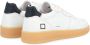 D.a.t.e. Witte sneakers met geperforeerde details White Heren - Thumbnail 3