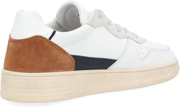 D.a.t.e. Vintage Court 2.0 Sneakers Wit Heren