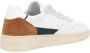 D.a.t.e. Vintage White Court 2.0 Sneakers White Heren - Thumbnail 4