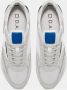 D.a.t.e. Witte Leren Sneakers met Gele Accenten White Heren - Thumbnail 3