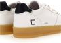 D.a.t.e. Witte sneakers met geperforeerde details White Heren - Thumbnail 14