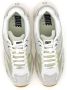 D.a.t.e. Witte Sneakers van Technisch Textiel met Suede Inzetstukken White Heren - Thumbnail 10