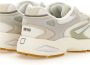 D.a.t.e. Witte Sneakers van Technisch Textiel met Suede Inzetstukken White Heren - Thumbnail 12