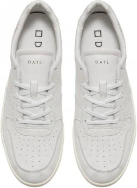 D.a.t.e. Sneakers Wit Heren