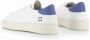 D.a.t.e. Gestanste Sneakers met Verhoogde Binnenzool White Heren - Thumbnail 4