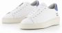 D.a.t.e. Gestanste Sneakers met Verhoogde Binnenzool White Heren - Thumbnail 5