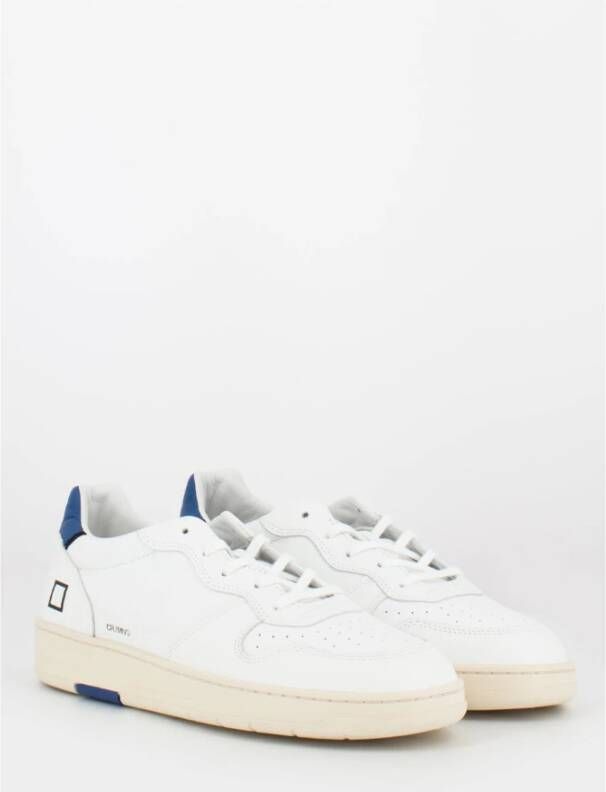 D.a.t.e. Sneakers Wit Heren