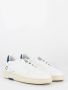 D.a.t.e. Witte Leren Lage Sneakers White Heren - Thumbnail 14