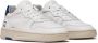 D.a.t.e. Witte Leren Lage Sneakers White Heren - Thumbnail 13