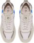 D.a.t.e. Fuga Sneakers in textiel voor mannen Multicolor Heren - Thumbnail 3