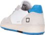 D.a.t.e. Leren Court Sneakers voor Mannen White Heren - Thumbnail 2