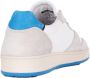 D.a.t.e. Leren Court Sneakers voor Mannen White Heren - Thumbnail 3