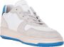 D.a.t.e. Leren Court Sneakers voor Mannen White Heren - Thumbnail 5