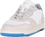 D.a.t.e. Leren Court Sneakers voor Mannen White Heren - Thumbnail 6