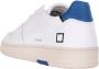 D.a.t.e. Witte Leren Lage Sneakers White Heren - Thumbnail 10