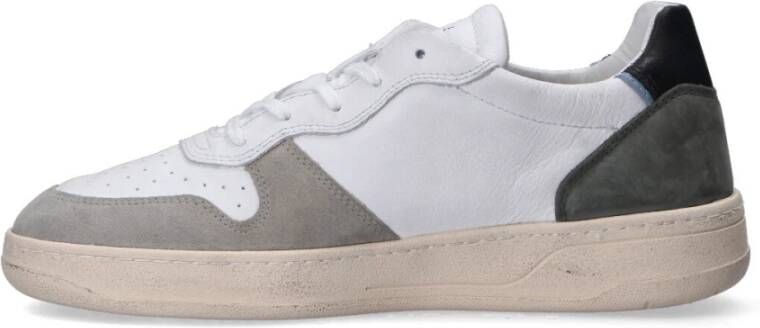 D.a.t.e. Court Sneakers Cr-Le-Wg Wit Unisex