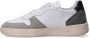 D.a.t.e. Court Sneakers Cr-Le-Wg White Unisex - Thumbnail 2