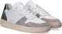 D.a.t.e. Court Sneakers Cr-Le-Wg White Unisex - Thumbnail 5