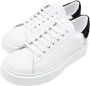 D.a.t.e. Sneakers Wit Zwart PNY Stijl White Heren - Thumbnail 3