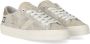 D.a.t.e. Beige Leren Sneakers Multicolor Dames - Thumbnail 2