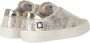 D.a.t.e. Beige Leren Sneakers Multicolor Dames - Thumbnail 4