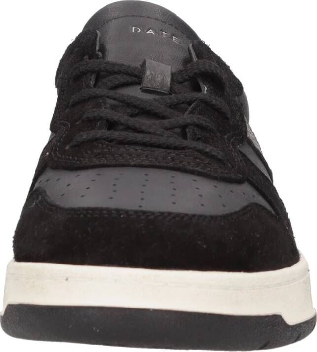 D.a.t.e. Sneakers Zwart Black Heren