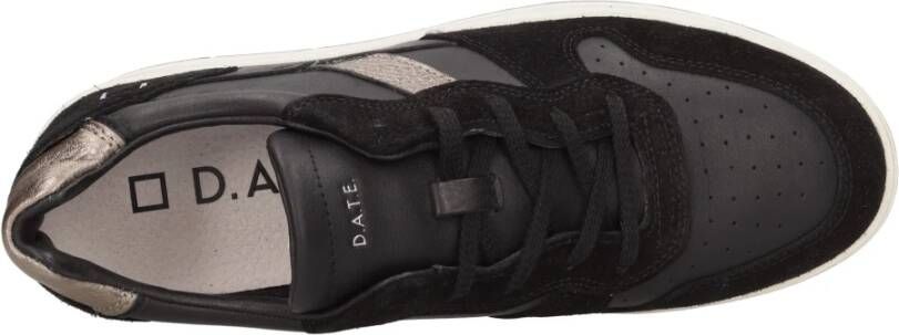 D.a.t.e. Sneakers Zwart Black Heren