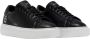 D.a.t.e. Sneakers W371-Sf-Ca-Bk Sgera Zwart Dames - Thumbnail 2