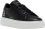 D.a.t.e. Sneakers W371-Sf-Ca-Bk Sgera Zwart Dames - Thumbnail 4