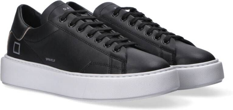 D.a.t.e. Sneakers Zwart Dames