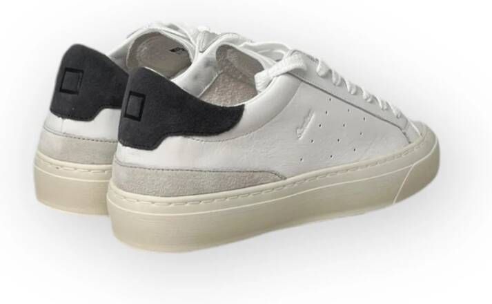 D.a.t.e. Sonica Calf Sneakers White Heren