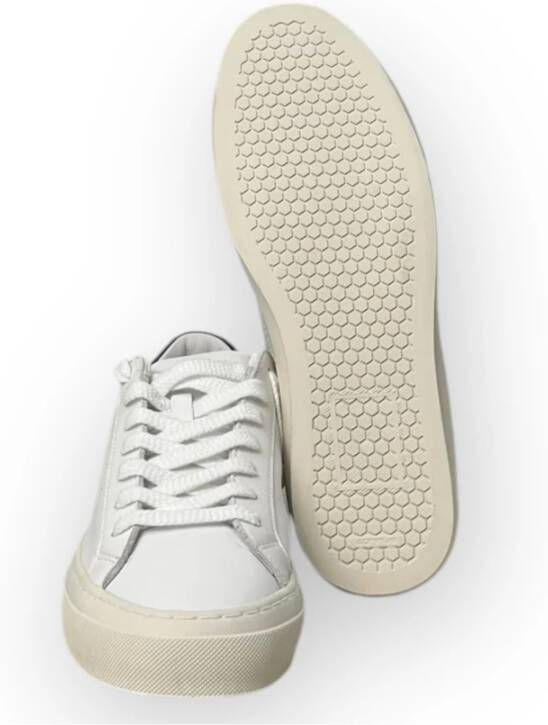 D.a.t.e. Sonica Calf Sneakers White Heren