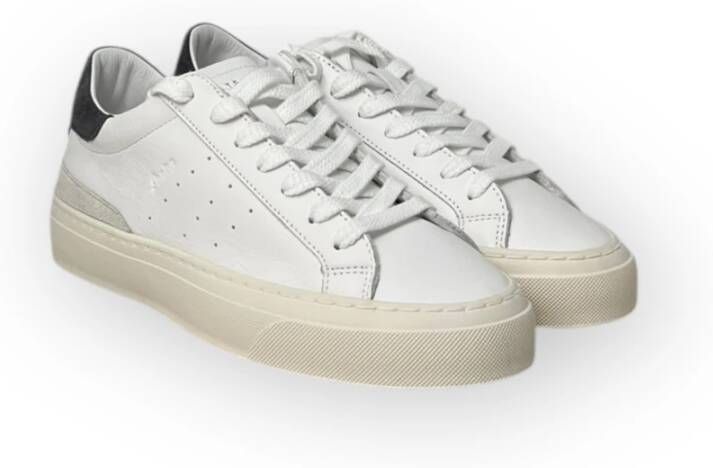 D.a.t.e. Sonica Calf Sneakers White Heren