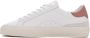 D.a.t.e. Sonica Kalf Sneakers met Veters White Dames - Thumbnail 2