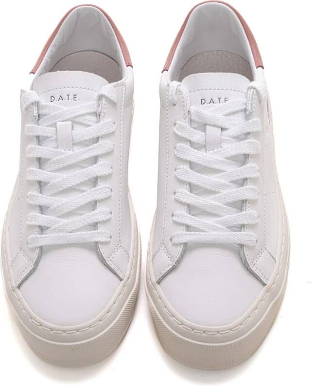 D.a.t.e. Sonica Kalf Sneakers met Veters White Dames