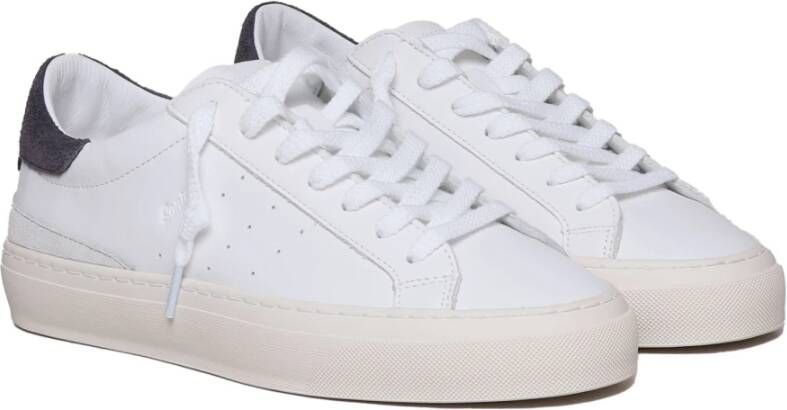 D.a.t.e. Sonica Sneakers in wit en grijs White Heren