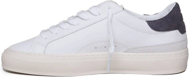 D.a.t.e. Sonica Sneakers in wit en grijs White Heren