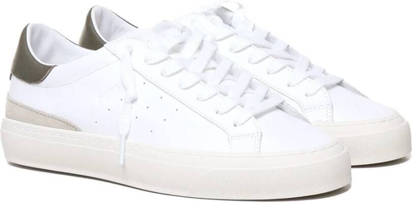 D.a.t.e. Sonica Sneakers met Stud Detail White Heren